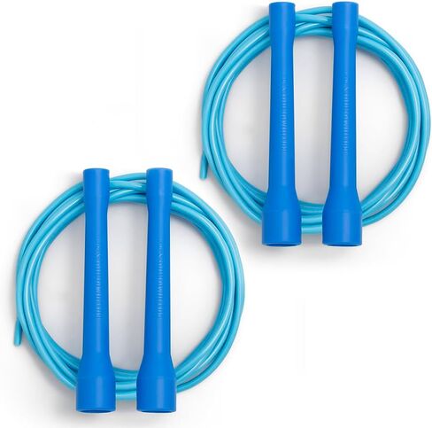 Buy Jump Ropes Short Handle Freestyle Jump Rope - Flexible Licorice Kids Jump Ropes - Smooth and Tangle Free long skipping rope for Kids - Toddler Jump Rope for Schools, Teams, and Cardio Workout in Saudi Arabia