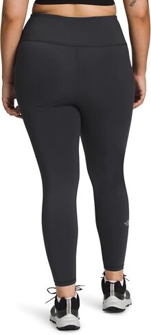 بنطلون نسائي من THE NORTH FACE بارتفاع 7/8 (مقاس قياسي وحجم إضافي)، رمادي أسفلت، متوسط ​​عادي in Saudi Arabia