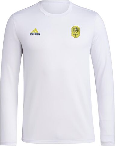 adidas Men's Nashville Sc Long Sleeve Pre-Game T-Shirt in Saudi Arabia