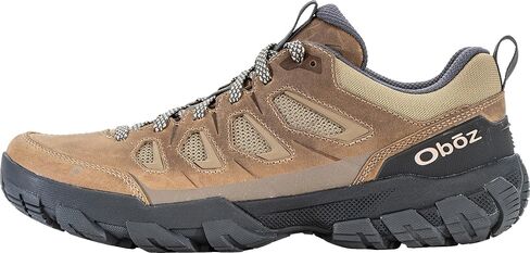 Oboz Men's Sawtooth X Low Hiking Shoe, Sandhill, 13 Medium in Saudi Arabia