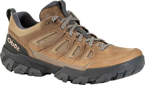Oboz Men's Sawtooth X Low Hiking Shoe, Sandhill, 13 Medium in Saudi Arabia