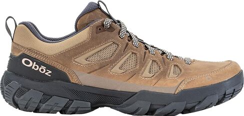 Oboz Men's Sawtooth X Low Hiking Shoe, Sandhill, 11.5 Medium in Saudi Arabia
