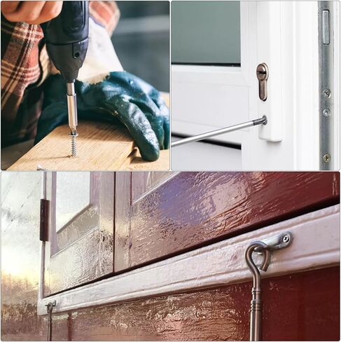 120 قطعة # 6 × 5/8 بوصة برغي خشبي فيليبس برأس مسطح، براغي صفائح معدنية، مطلية بالزنك، رؤوس بيضاء. in Kuwait