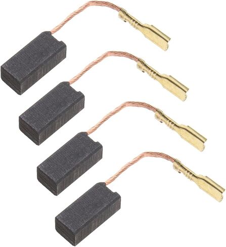 خلق فكرة 2 أزواج فرش الكربون المحرك 15x7x6.3mm متوافق مع فليكس L 1109 L 1109 FE L 1109 A L 1503 VR L 1506 VR L 1509 F1109 in Saudi Arabia