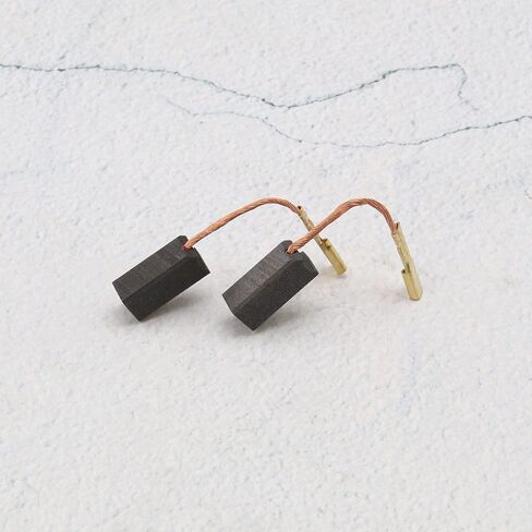 خلق فكرة 2 أزواج فرش الكربون المحرك 15x7x6.3mm متوافق مع فليكس L 1109 L 1109 FE L 1109 A L 1503 VR L 1506 VR L 1509 F1109 in Saudi Arabia