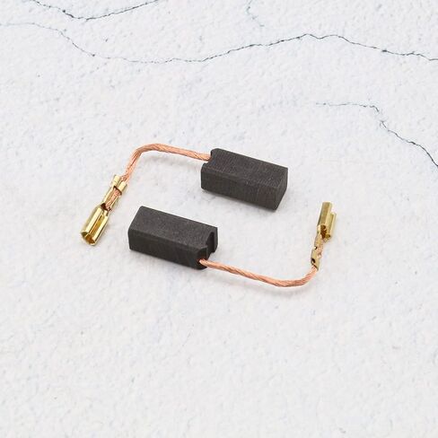 خلق فكرة 2 أزواج فرش الكربون المحرك 15x7x6.3mm متوافق مع فليكس L 1109 L 1109 FE L 1109 A L 1503 VR L 1506 VR L 1509 F1109 in Saudi Arabia