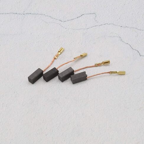 خلق فكرة 2 أزواج فرش الكربون المحرك 15x7x6.3mm متوافق مع فليكس L 1109 L 1109 FE L 1109 A L 1503 VR L 1506 VR L 1509 F1109 in Saudi Arabia