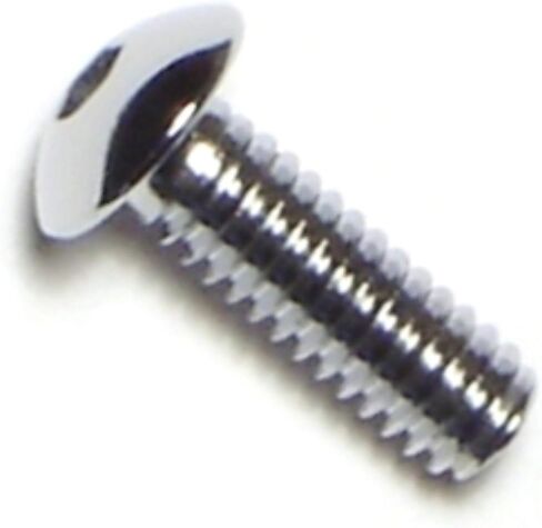 014973132965 براغي غطاء مقبس رأس الزر، 8-32 × 1/2، قطعة-10 in Saudi Arabia