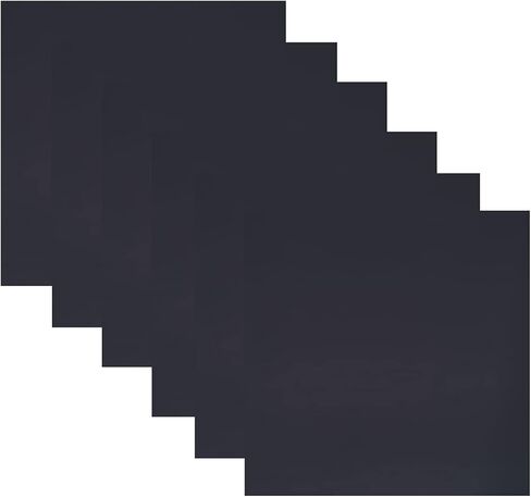 DARENYI قطعتان من صفائح الأكريليك، صفائح شبكية مقاس 12 × 12 × 1/8 بوصة، لوح أكريليك سميك، ألواح أكريليك سوداء، صفائح بلاستيكية للحرف اليدوية، الرسم، الطباعة، إطار الصورة وما إلى ذلك in Saudi Arabia