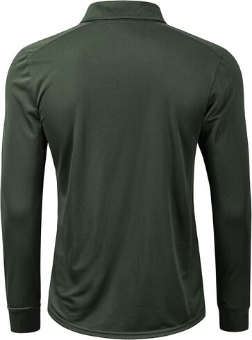 Derminpro Men’s Polo Shirts Short/Long Sleeve Quick Dry Athletic Golf T-Shirts in Saudi Arabia