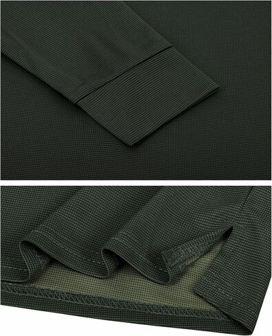 Derminpro Men’s Polo Shirts Short/Long Sleeve Quick Dry Athletic Golf T-Shirts in Saudi Arabia