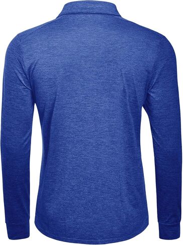 Derminpro Men’s Polo Shirts Short/Long Sleeve Quick Dry Athletic Golf T-Shirts in Saudi Arabia