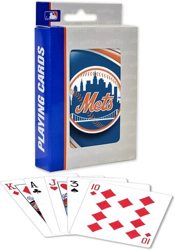 MasterPieces MLB New York Mets Playing Cards in Saudi Arabia