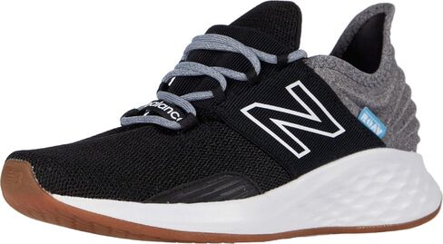 New Balance Women's Fresh Foam Roav V1 Running Shoe, Paper White/Gum, 8.5 in Saudi Arabia