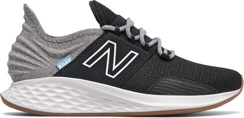 New Balance Women's Fresh Foam Roav V1 Running Shoe, Paper White/Gum, 8.5 in Saudi Arabia