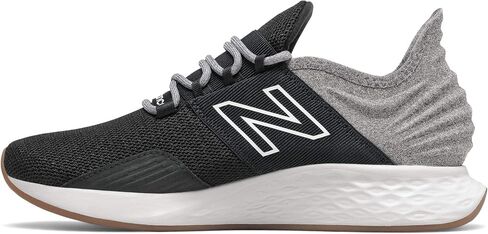 New Balance Women's Fresh Foam Roav V1 Running Shoe, Paper White/Gum, 8.5 in Saudi Arabia