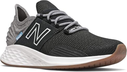 New Balance Women's Fresh Foam Roav V1 Running Shoe, Paper White/Gum, 8.5 in Saudi Arabia