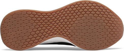 New Balance Women's Fresh Foam Roav V1 Running Shoe, Paper White/Gum, 8.5 in Saudi Arabia