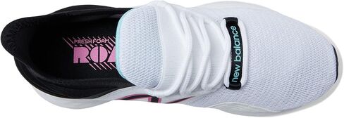 New Balance Women's Fresh Foam Roav V1 Running Shoe, Paper White/Gum, 8.5 in Saudi Arabia