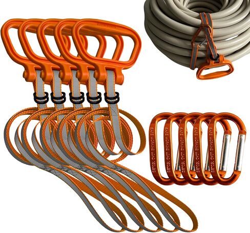 MULTUS Handle and Haul Basic Home and Garden Shop Construction Cord Organizer Handle and Strap to Secure and Carry or Drag Objects Fast and Easy in Kuwait