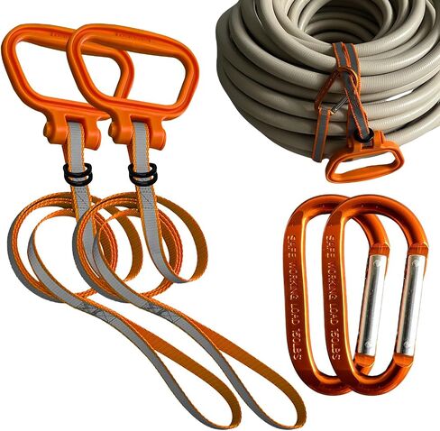 MULTUS Handle and Haul Basic Home and Garden Shop Construction Cord Organizer Handle and Strap to Secure and Carry or Drag Objects Fast and Easy in Kuwait