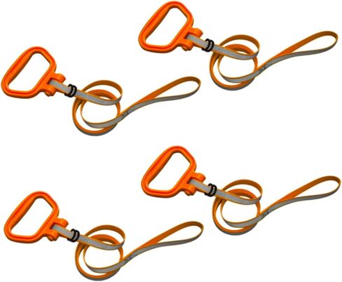 MULTUS Handle and Haul Basic Home and Garden Shop Construction Cord Organizer Handle and Strap to Secure and Carry or Drag Objects Fast and Easy in Kuwait