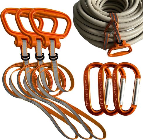 MULTUS Handle and Haul Basic Home and Garden Shop Construction Cord Organizer Handle and Strap to Secure and Carry or Drag Objects Fast and Easy in Kuwait