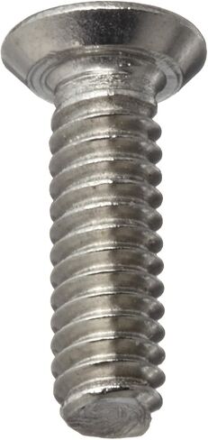 Small Parts 18-8 Stainless Steel Machine Screw, Plain Finish, Flat Head, Phillips Drive, Meets ASME B18.6.3, 5/16" Length, Fully Threaded, #2-56 UNC Threads (Pack of 100) in Saudi Arabia