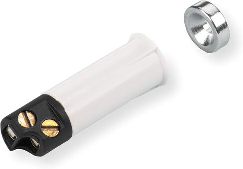 Honeywell 944TRE-WH 3/8" Magnetic Contact with Terminals and Rare Earth Magnet, White Gap: 1/2" (13mm) in Saudi Arabia
