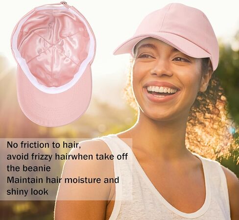 قطعتان من قبعة البيسبول المبطنة بالساتان، قبعة بيسبول كلاسيكية من القطن للرجال والنساء in Kuwait