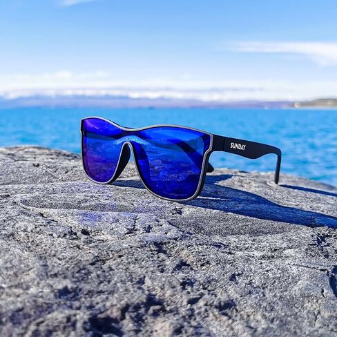 Pointbreak Flare Polarized Unisex Sunglasses. Perfect for Running, Cycling, Kayaking, Hiking, Boating in Saudi Arabia