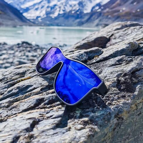 Pointbreak Flare Polarized Unisex Sunglasses. Perfect for Running, Cycling, Kayaking, Hiking, Boating in Saudi Arabia