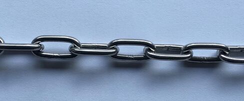 US Stainless Stainless Steel 316 Chain 1/8" (3mm) Chain 100 Meter roll in Saudi Arabia