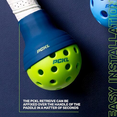 PCKL استرداد منتقي Pickleball العلوي | يمكنك التقاط كرات المخلل بسهولة دون الانحناء in Saudi Arabia