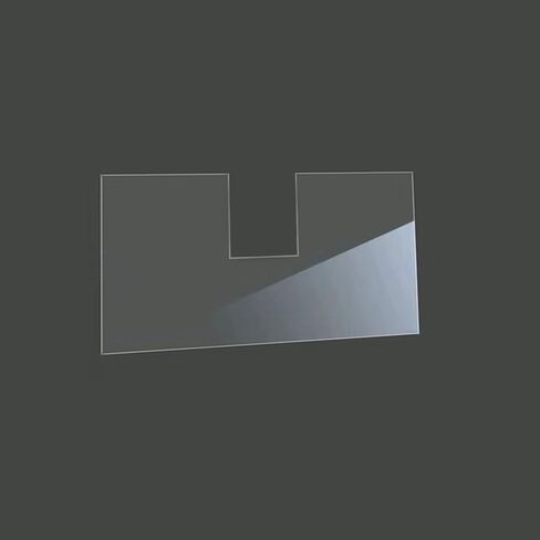 Ultra Thin Multi-Layer Reinforced Protective Film for 3D-Devices, 9H Hardness, Scratch Resistant and Wear-Resistant, Providing Comprehensive Protection for 3D-Printing Equipment Accessories in Saudi Arabia
