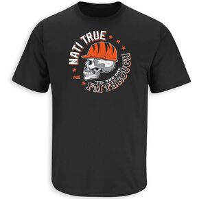 NATI True T-Shirt for Cincinnati Football Fans (SM-5XL)