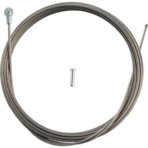 Shimano Stainless Tandem Road Brake Cable 1.6 x 3500mm Tandem Length