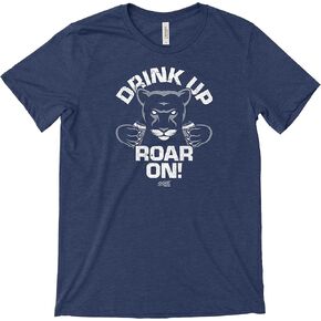 تي شيرت Roar On لمحبي كلية ولاية بنسلفانيا (SM-5XL)