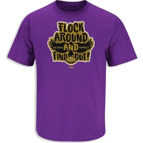 Flock Around and Find Out T-Shirt for Baltimore Football Fans (SM-5XL)