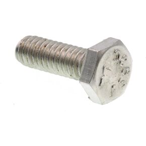 Prime-Line 9058251 Hex Bolts, 1/4 In.-20 X 3/4 In., Grade 304 Stainless Steel (25 Pack)