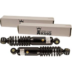(2) Yamaha Heavy Duty Rear Shock Absorber Spring (95+) G14/G16/G19/G22 Golf Cart