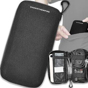 MAMMOTH EMPIRE Cycling Wallet Multi-use Waterproof Phone Pouch Bike Wallet Bike Pouch Edc Pouch Organizer Bike Cellphone Waterproof Pouch Travel Wallet For Bicycle Bike Phone Pouch For Bike