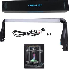 Creality 3D Printer LED Light Bar Kit for Ende 3 V2 Neo Lighting Strip Upgrade LED Chip,24V Premium Warm White Soft Light, Engergy and Power Saving for Creality Ender 3/Pro/V2/V2 Neo in Kuwait