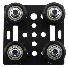 V Gantry Plate Set V-Wheel for 2020 V-Type Aluminum Profile Wheels for 3D Printers and CNC