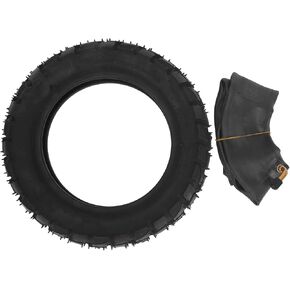 VGEBY Electric Scooter Tire/Wheel, 10in Electric Scooter Tire with Inner Tube Inflatable Rubber Tyre Replacement 255x80 Electric Scooters Equipment