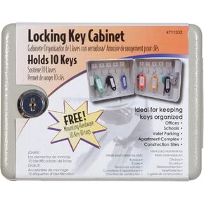 711333 Locking Key Cabinet with a Ten Key Capacity