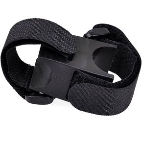 Bike Accessories, Multi-Purpose Strap Band Flashlight LED Tourch Mount Holder Lock Clamp