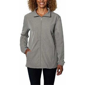 Hang Ten Women's UPF 50+ Water Repellant Hybrid Jacket