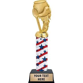 Crown Awards Chili Trophies - 11" Customized Cooking Contest Trophy with Chili Pot Great Cook Off Prizes Prime