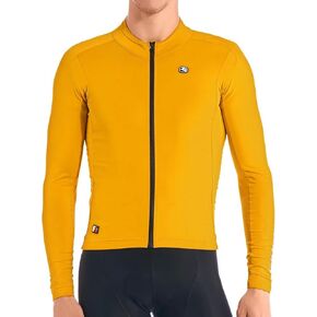 Giordana Men's FR-C Pro Thermal Long Sleeve Cycling Jersey